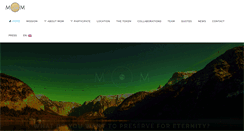 Desktop Screenshot of memory-of-mankind.com
