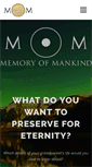 Mobile Screenshot of memory-of-mankind.com